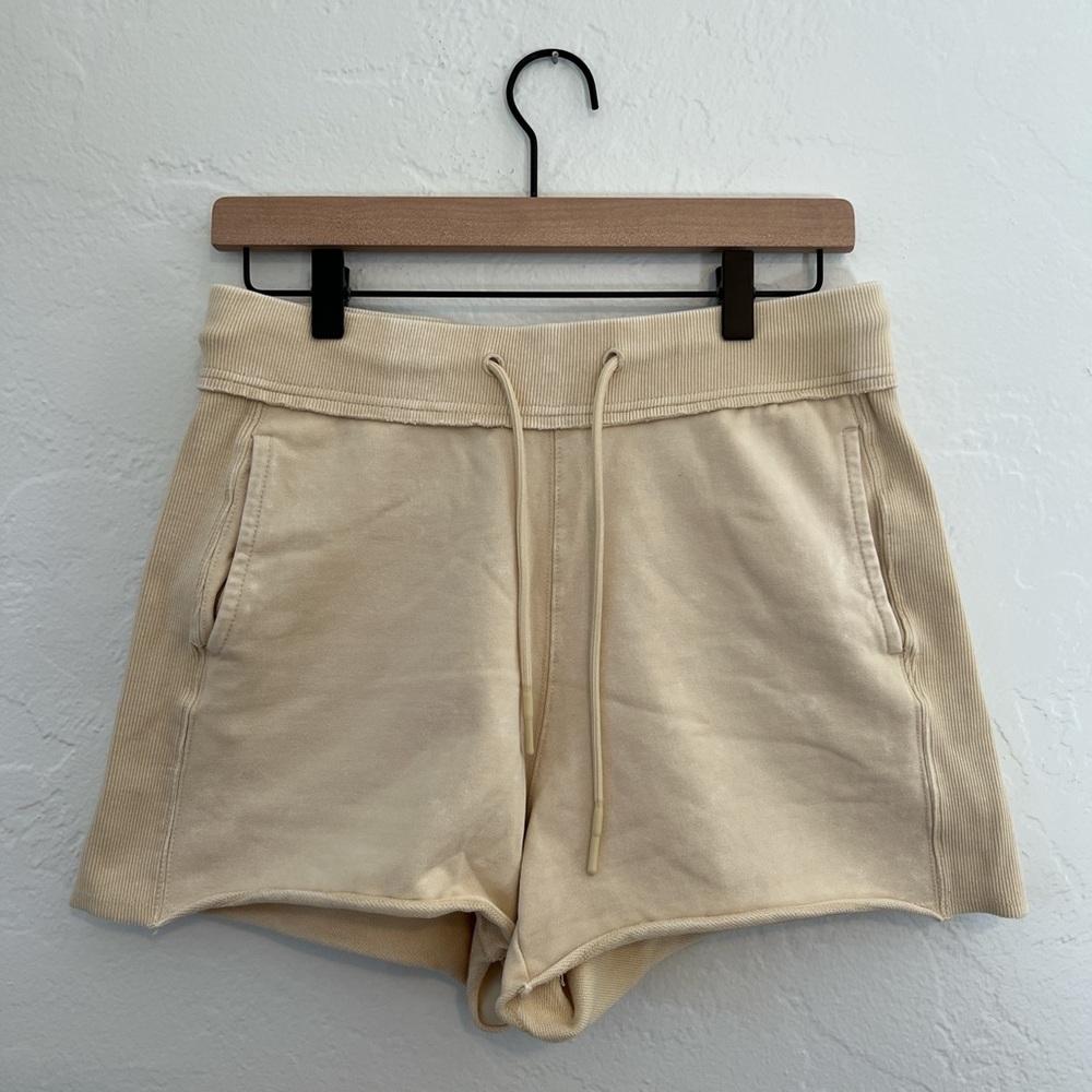 yellowish sweat shorts from joy-lab 🌟